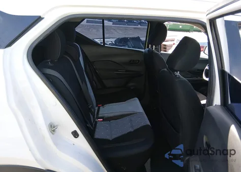 2018 Nissan Kicks S from USA, damaged, VIN 3N1CP5CU9JL521519